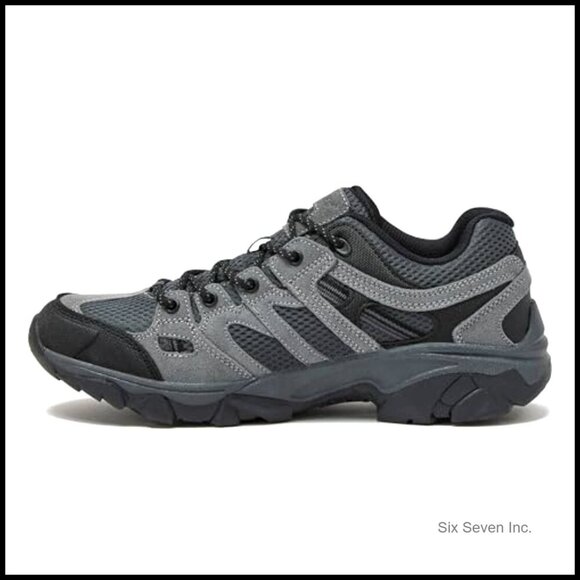 Waterproof Hiking Shoes Lightweight Breathable Outdoor Trekking Trail Sneakers